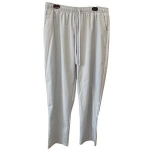 NWT OUKU Gray & Light Blue Straight Leg 2 Pair Sweatpants Size 2XL